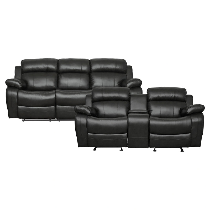 Marille-2pc Set: Sofa, Love image