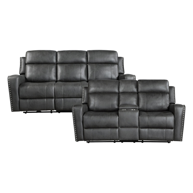 Kellen-2pc Set: Sofa, Love image