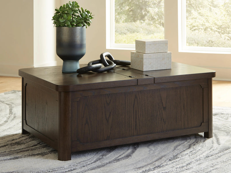 Breckington Coffee Table With Storage