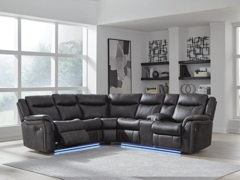 Sultan Meadow Reclining Sectional