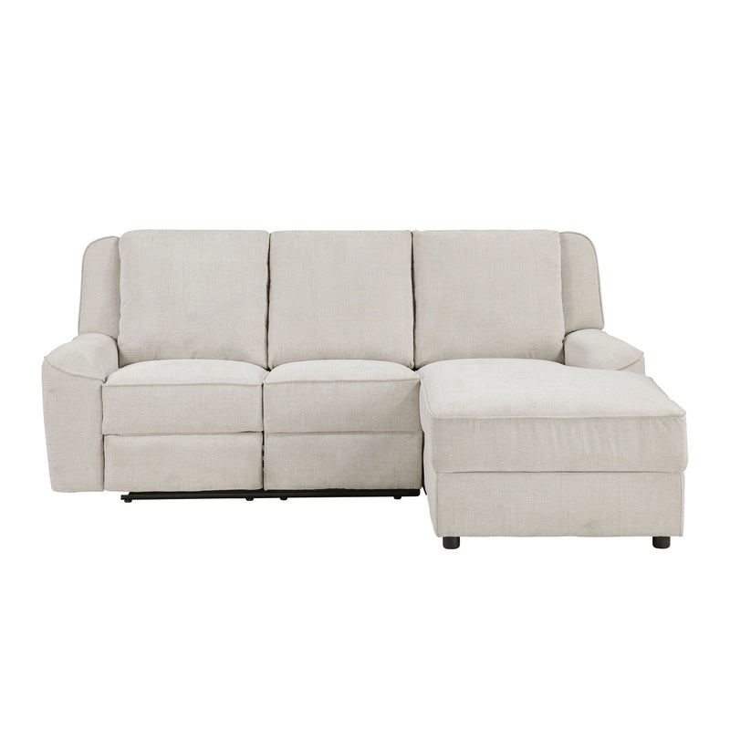 Monterey-(2)2-Piece Reclining Sectional with Right Chaise image