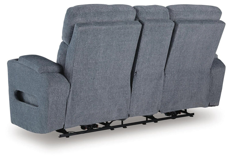 Studio Cave Power Reclining Loveseat with Console