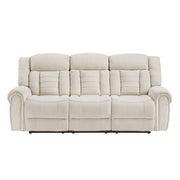 Nutmeg-Double Reclining Sofa image
