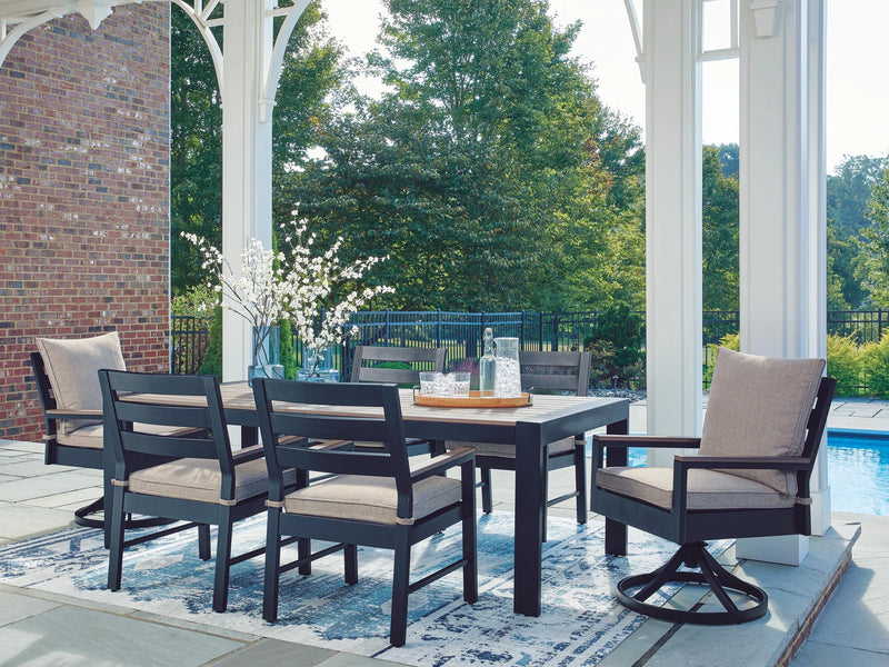 East Beach Outdoor Dining Set