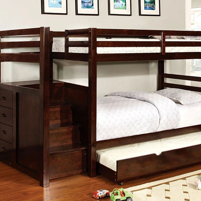 Pine Ridge Twin/Full Bunk Bed