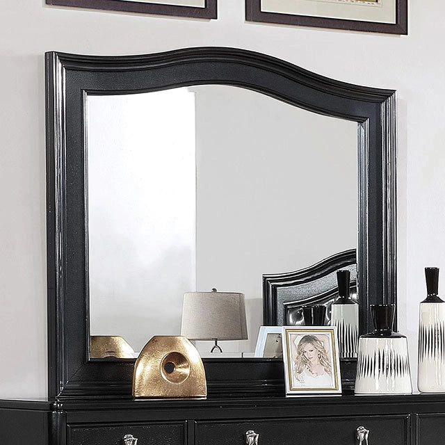 Ariston Mirror White, Silver, & Black