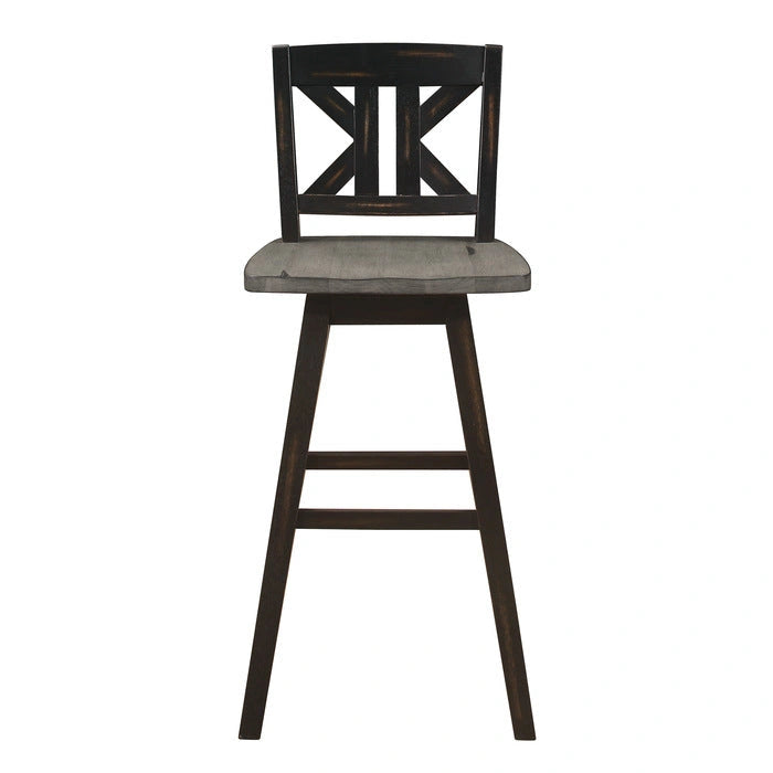 5602-29BKS1 - Swivel Pub Height Chair