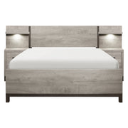 Zephyr-5pc Set Queen Wall Bed (QB+2NS+2NS-P) image