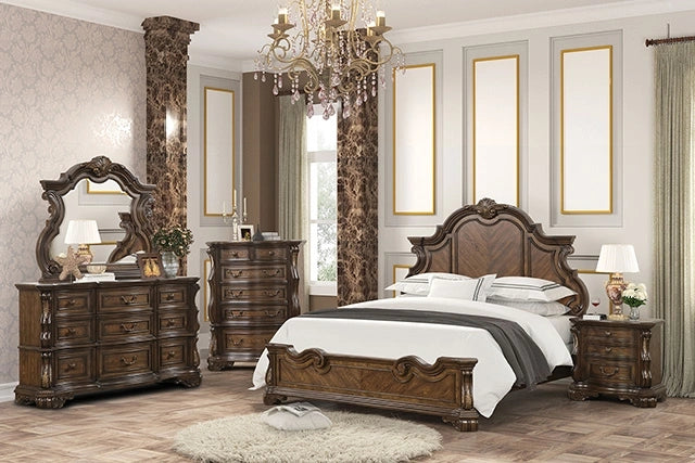 Leovanni 4 Pc Queen Bedroom Set