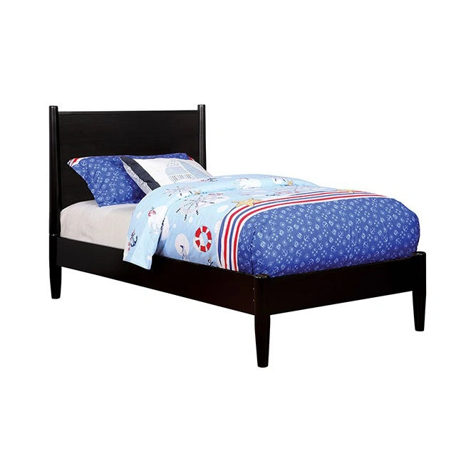 LENNART II Black & White Cal.King, E.King, Full, Queen, Twin Bed