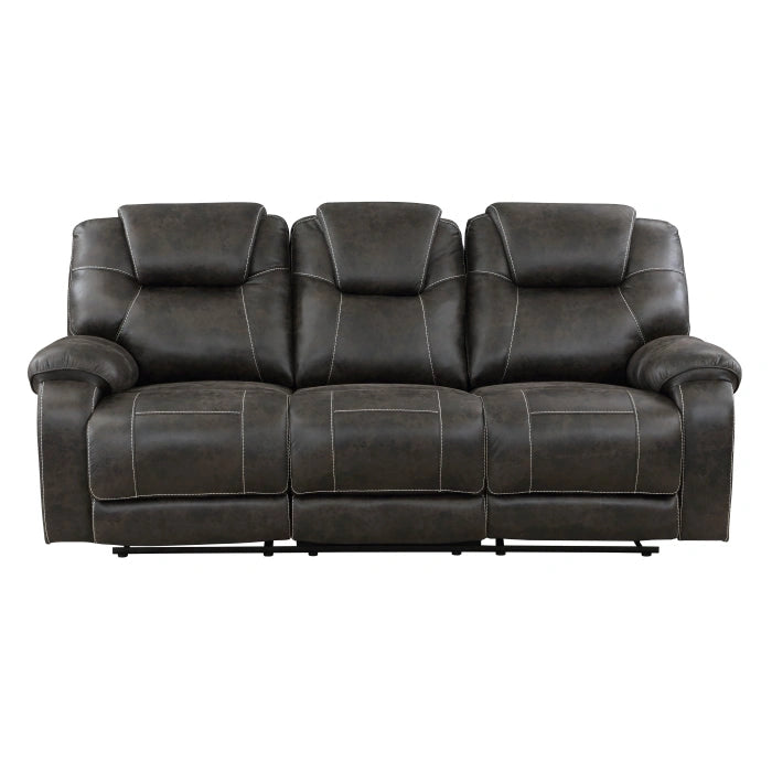 8560PM-3 - Double Reclining Sofa