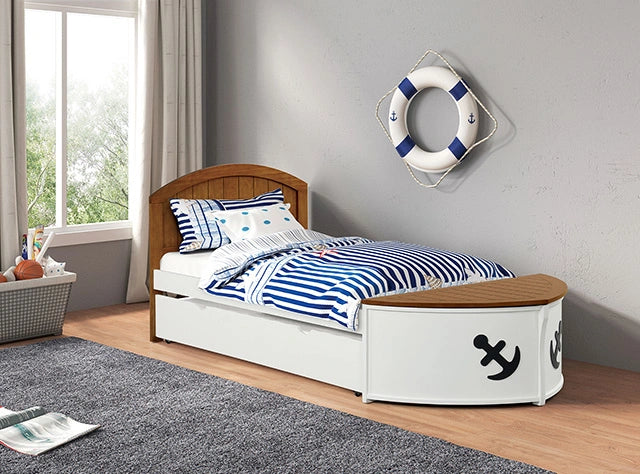 Poseidon Twin Captain Bed