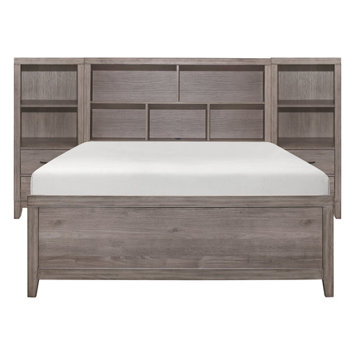 Woodrow-3pc Set Queen Wall Bed (QB+2PNS) image