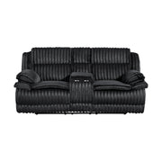 Goodland-Double Reclining Love Seat with Center Console image