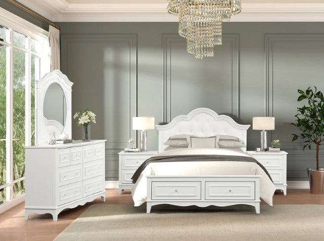 Naucalpan Storage Bed