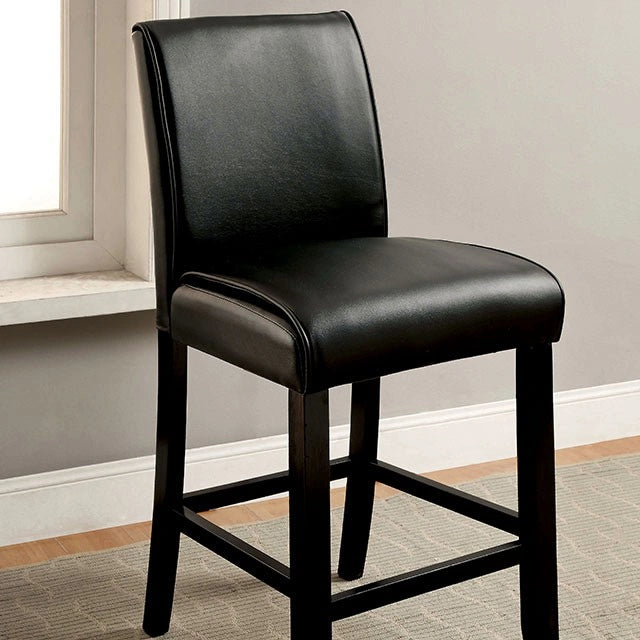 GRANDSTONE II Black Counter Ht. Chair
