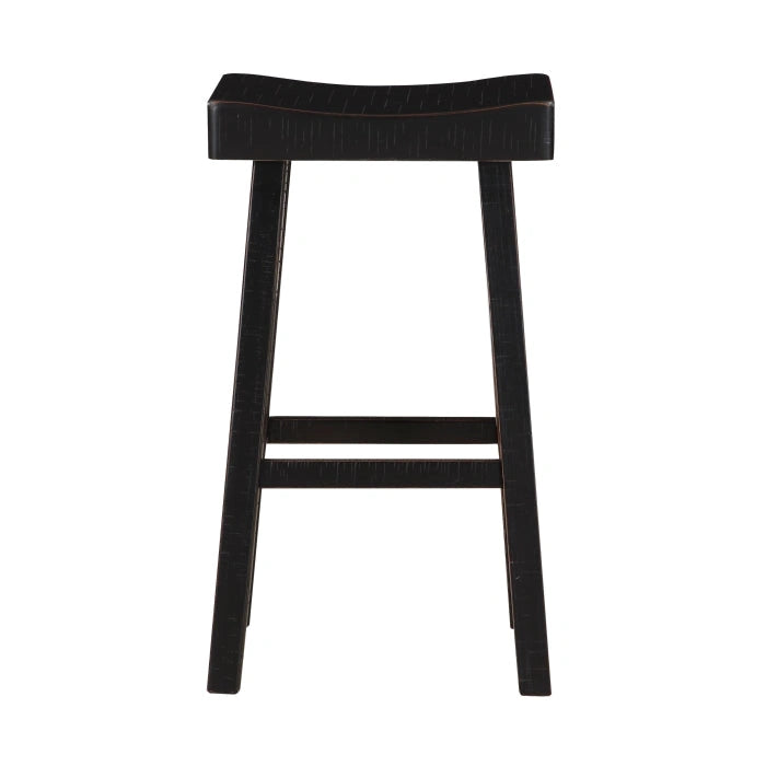 5687BLK-29 - Pub Height Stool