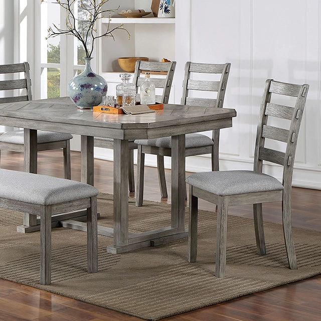 Laquila Dining Table Set Bench