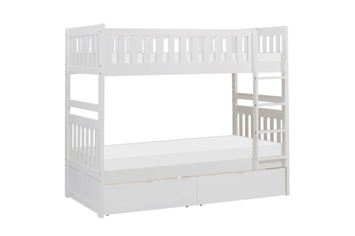 Galen-(4) Twin/Twin Bunk Bed with Storage Boxes image