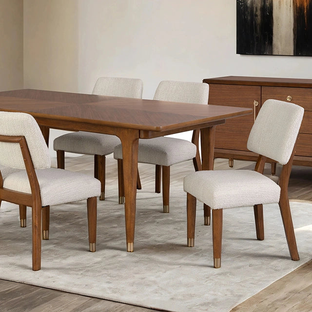 Hepburne 7 Pc Dining Table Set