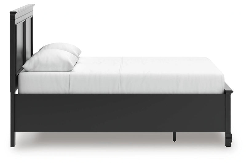 Lanolee Panel Storage Bed