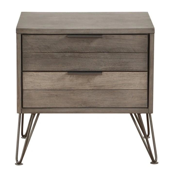 Urbanite Nightstand in Tri-tone Gray 1604-4