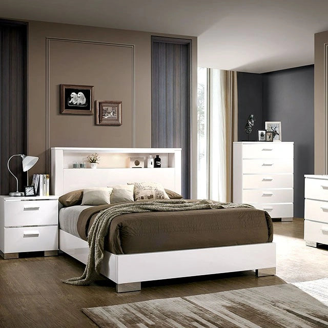 Carlie 4 & 5 Piece Queen Bedroom Set