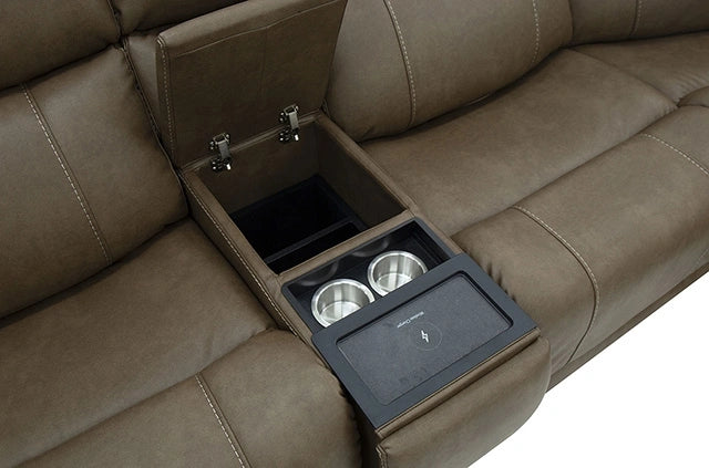 Orpheus Power Sectional w/ Lift Chair