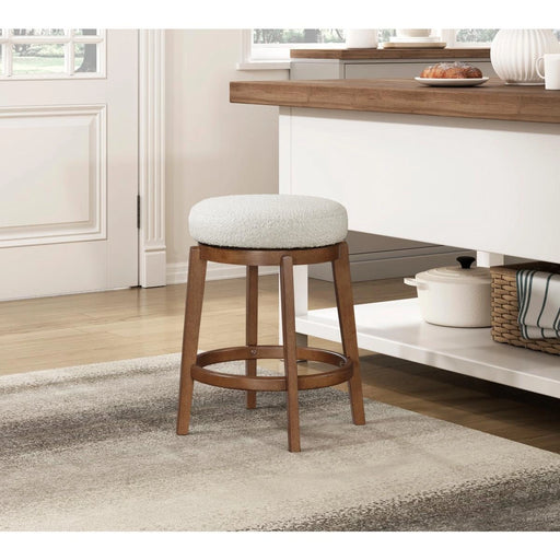 Lily Swivel Counter Height Stool image