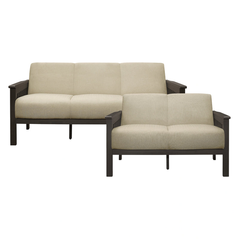 Lewiston-2pc Set: Sofa, Love image