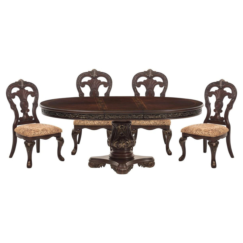 Deryn Park Dining Set With Circular Table image