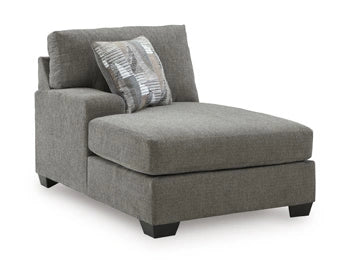 Clarington Sectional with Double Chaise