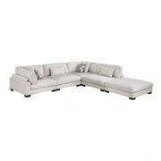 Tinley-(5)5-Piece Modular Sectional with Ottoman image