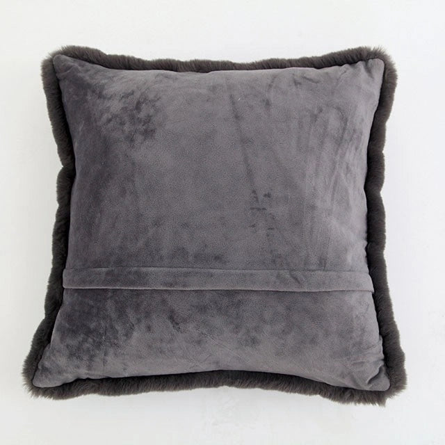 Caparica Charcoal 20" X 20" Pillow, Charcoal