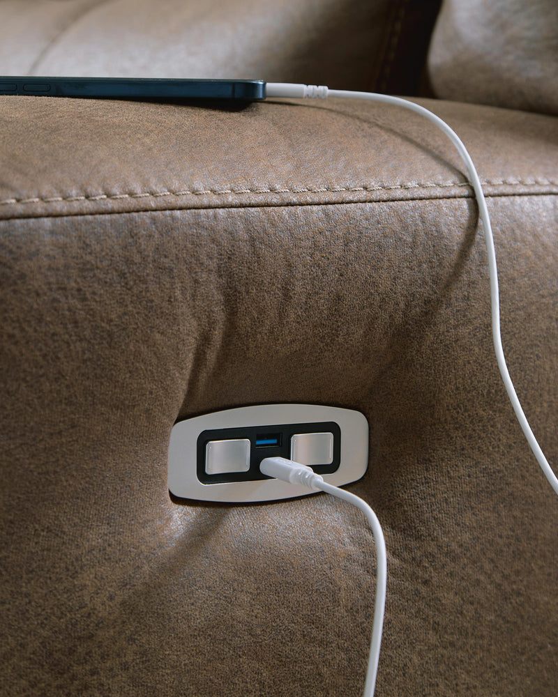 Beckley Place Power Recliner