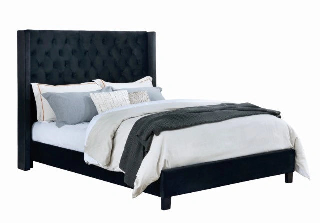 Ryleigh Bed Black, Grey, & Navy