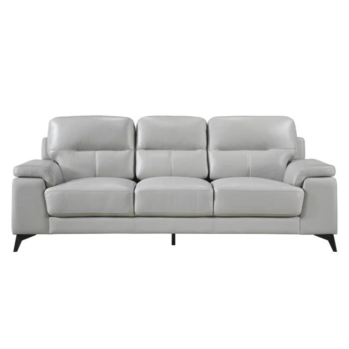 Mischa Sofa in Silver Gray 9514SVE-3
