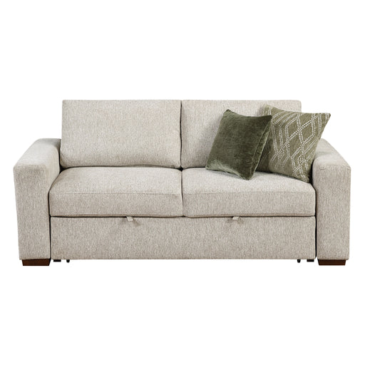 Isla-(2)Love Seat with Pull-out Bed and Click Motion Back image