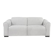McPherson-(2)Power Double Reclining Love Seat with Power Headrests, Charging Ports image