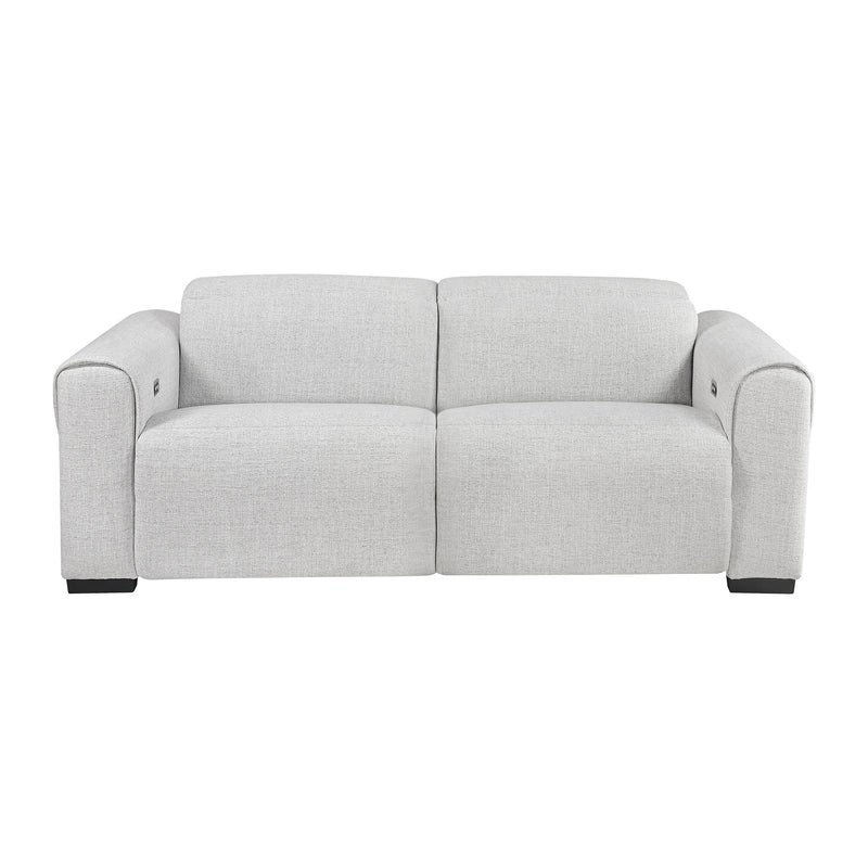McPherson-(2)Power Double Reclining Love Seat with Power Headrests, Charging Ports image