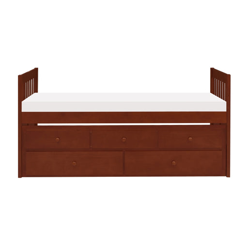 Rowe-(2) Twin/Twin Trundle Bed image