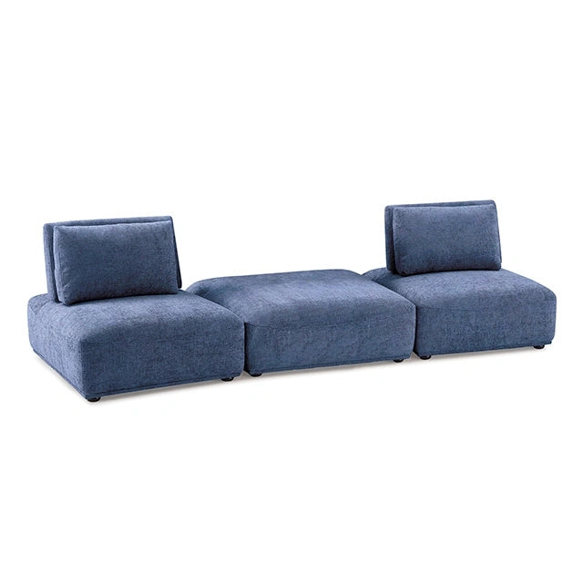Stavanger 2-Seater w/ Square Ottoman