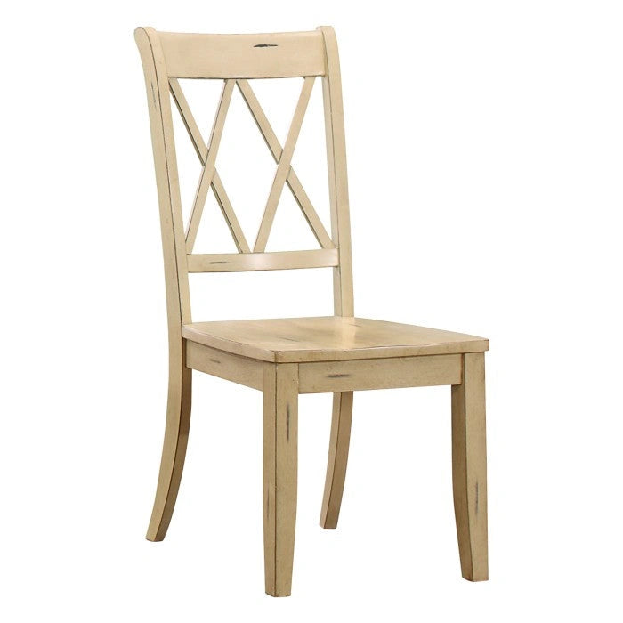 5516BMS - Side Chair, Buttermilk