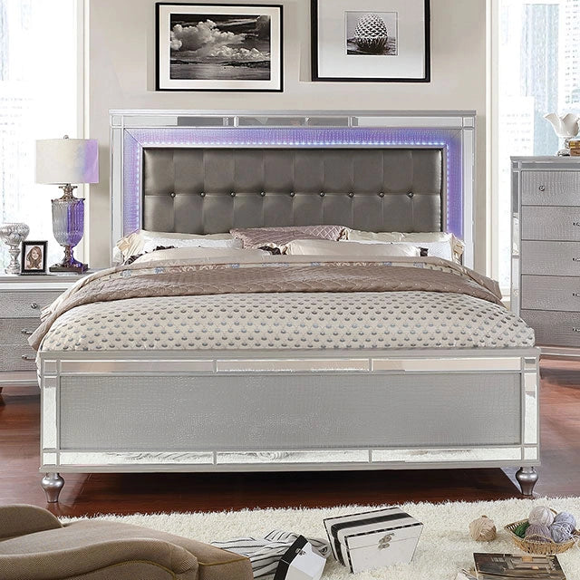 Brachium Silver Cal.King, E.King & Queen Bed