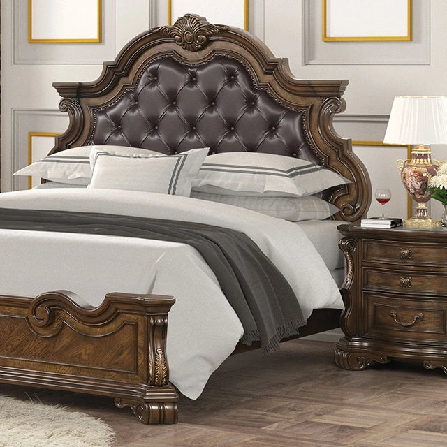 Leovanni E.King & Queen Bed
