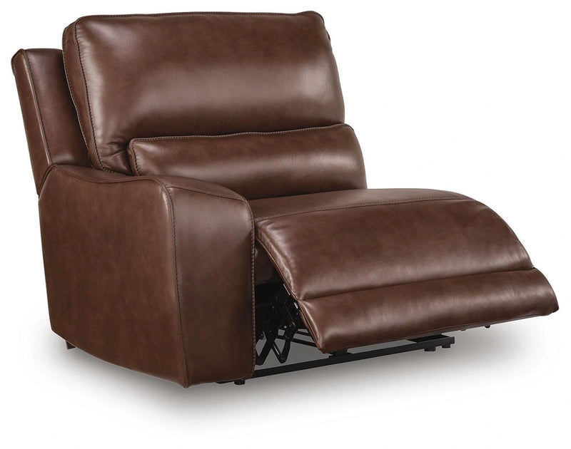 DeepWakes Power Reclining Sectional with Chaise