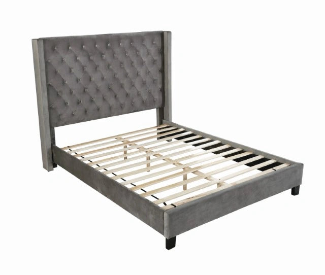 Ryleigh Bed Black, Grey, & Navy