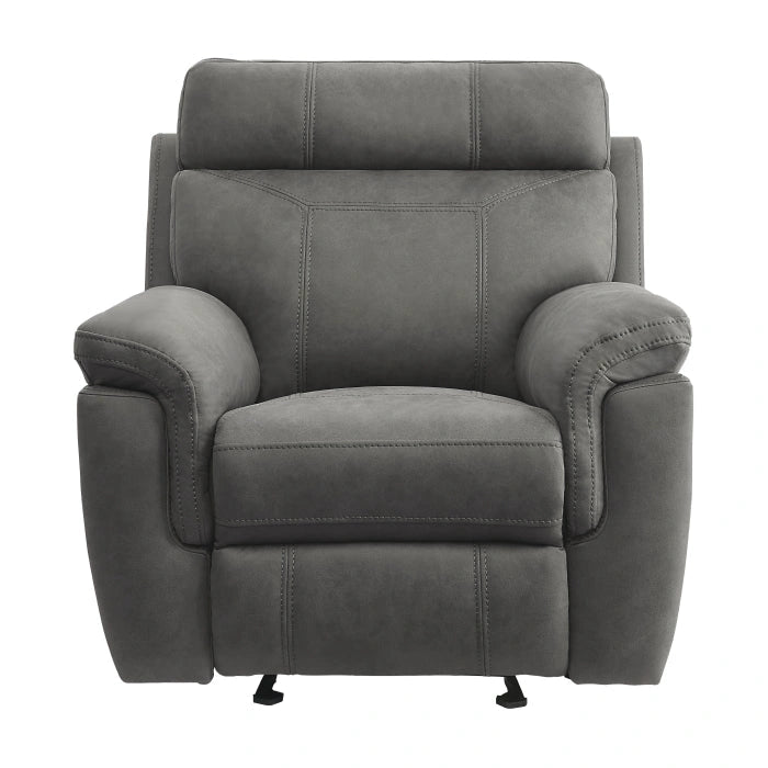 9301GRY-1 - Glider Reclining Chair