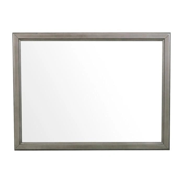 Cotterill Mirror in Gray 1730GY-6