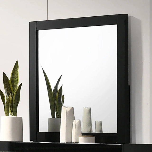 MAGDEBURG Mirror, Black